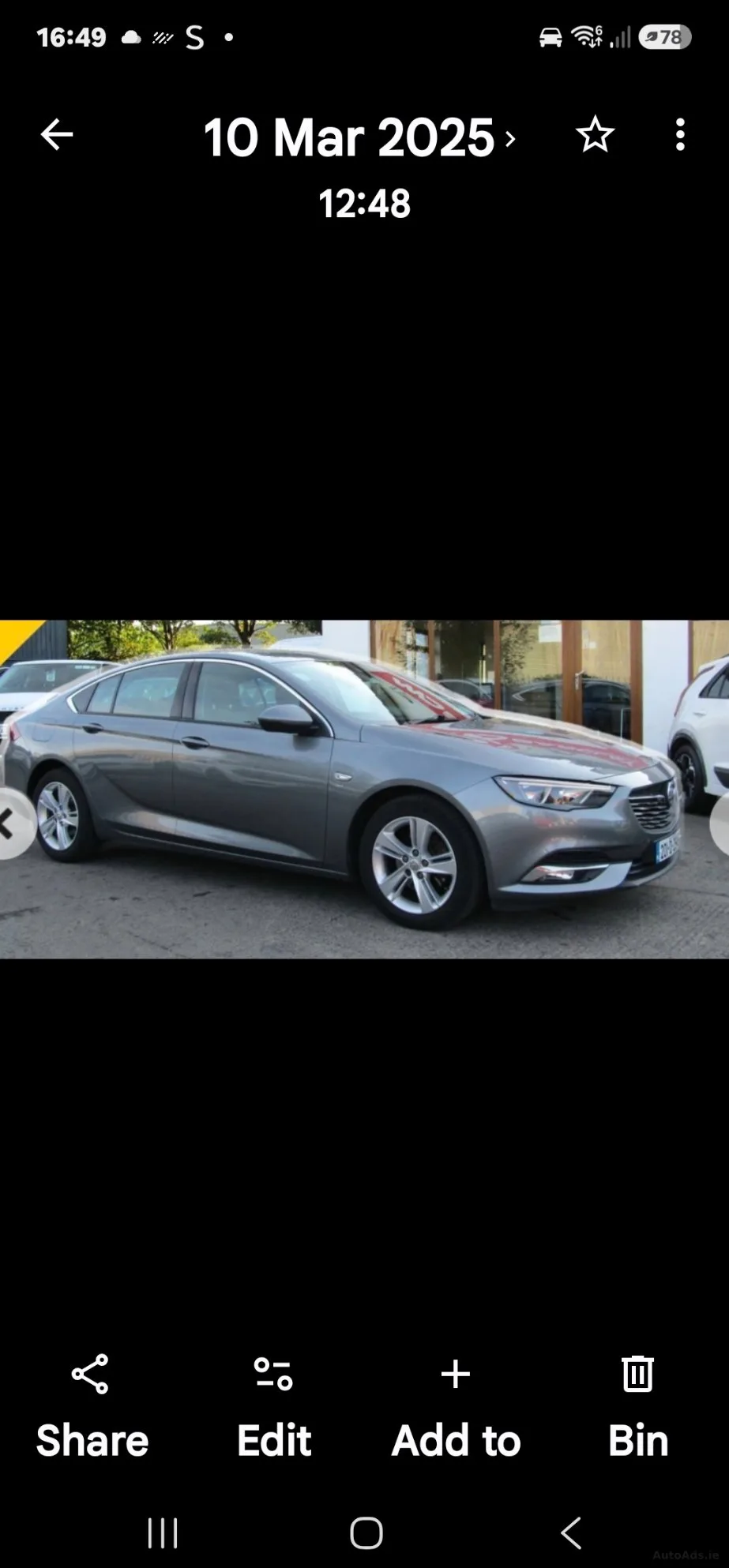 2020 Vauxhall Insignia