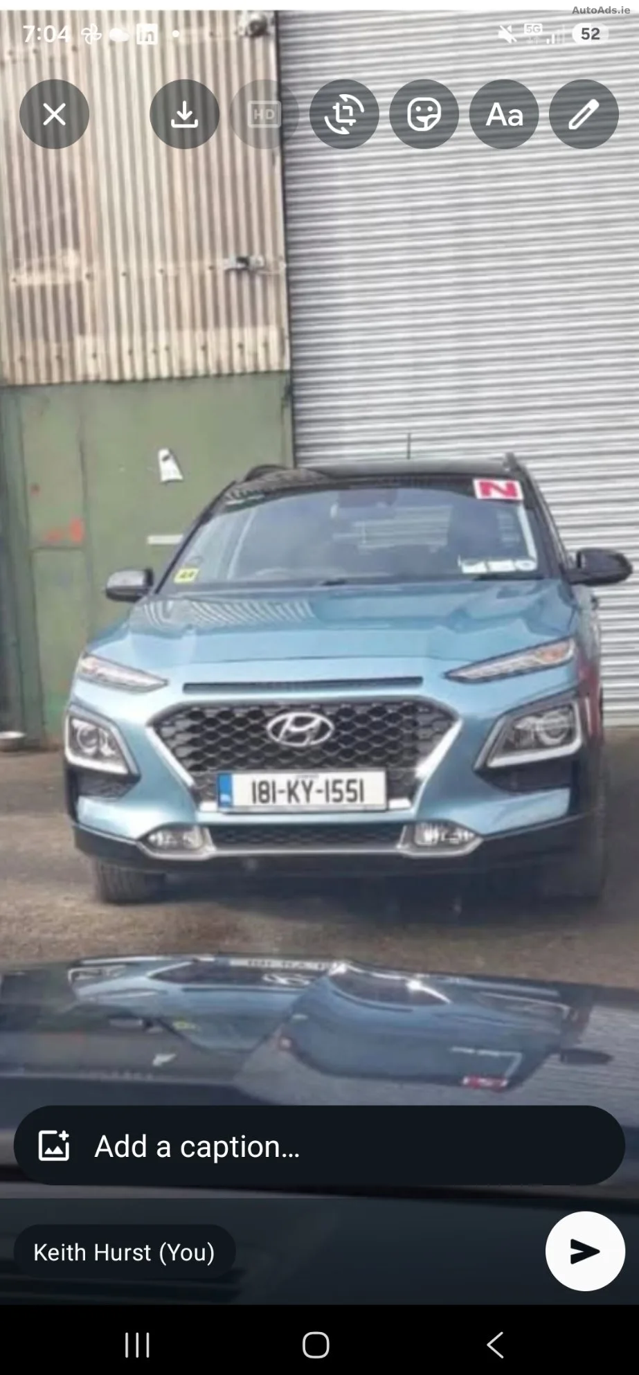 2018 Hyundai Kona