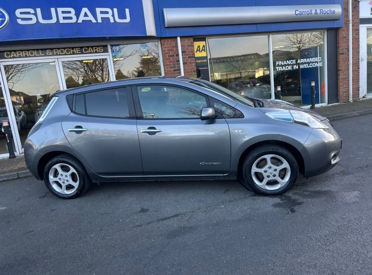 2015 Nissan Leaf – photo 12