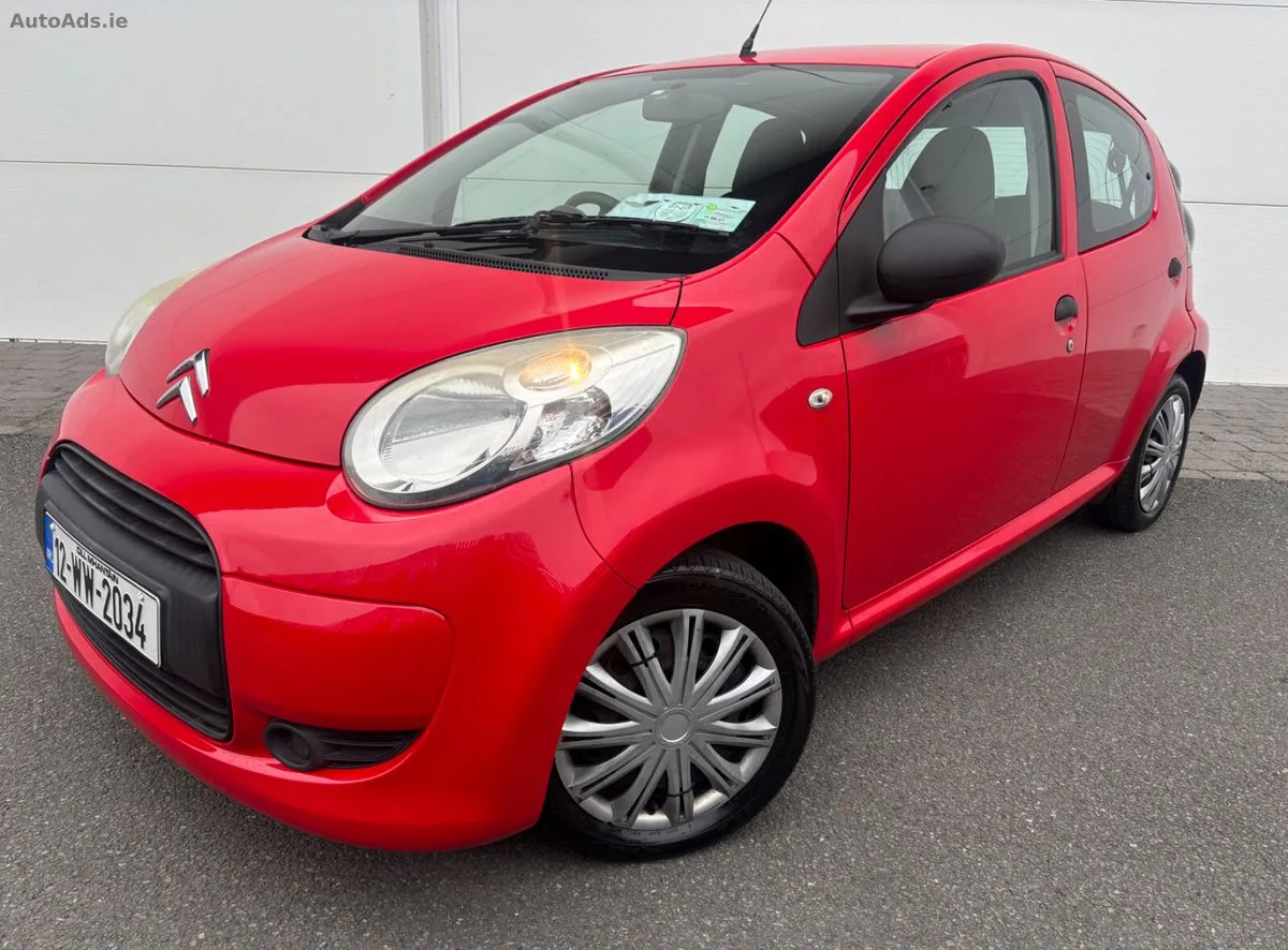 2012 Citroen C1 – photo 9