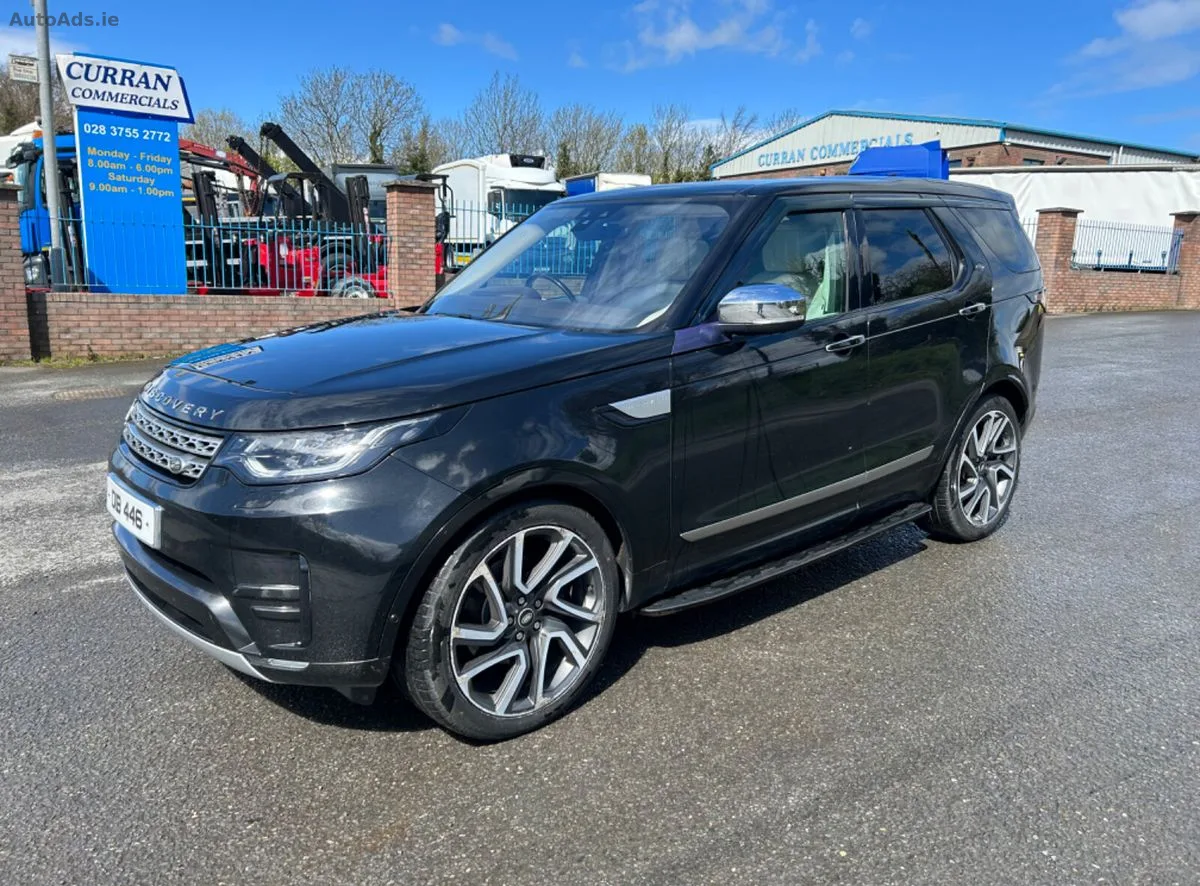2017 Land Rover Discovery