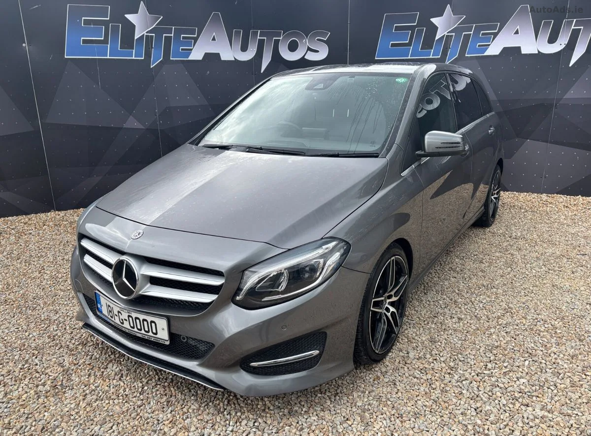 2018 Mercedes-Benz B-Class