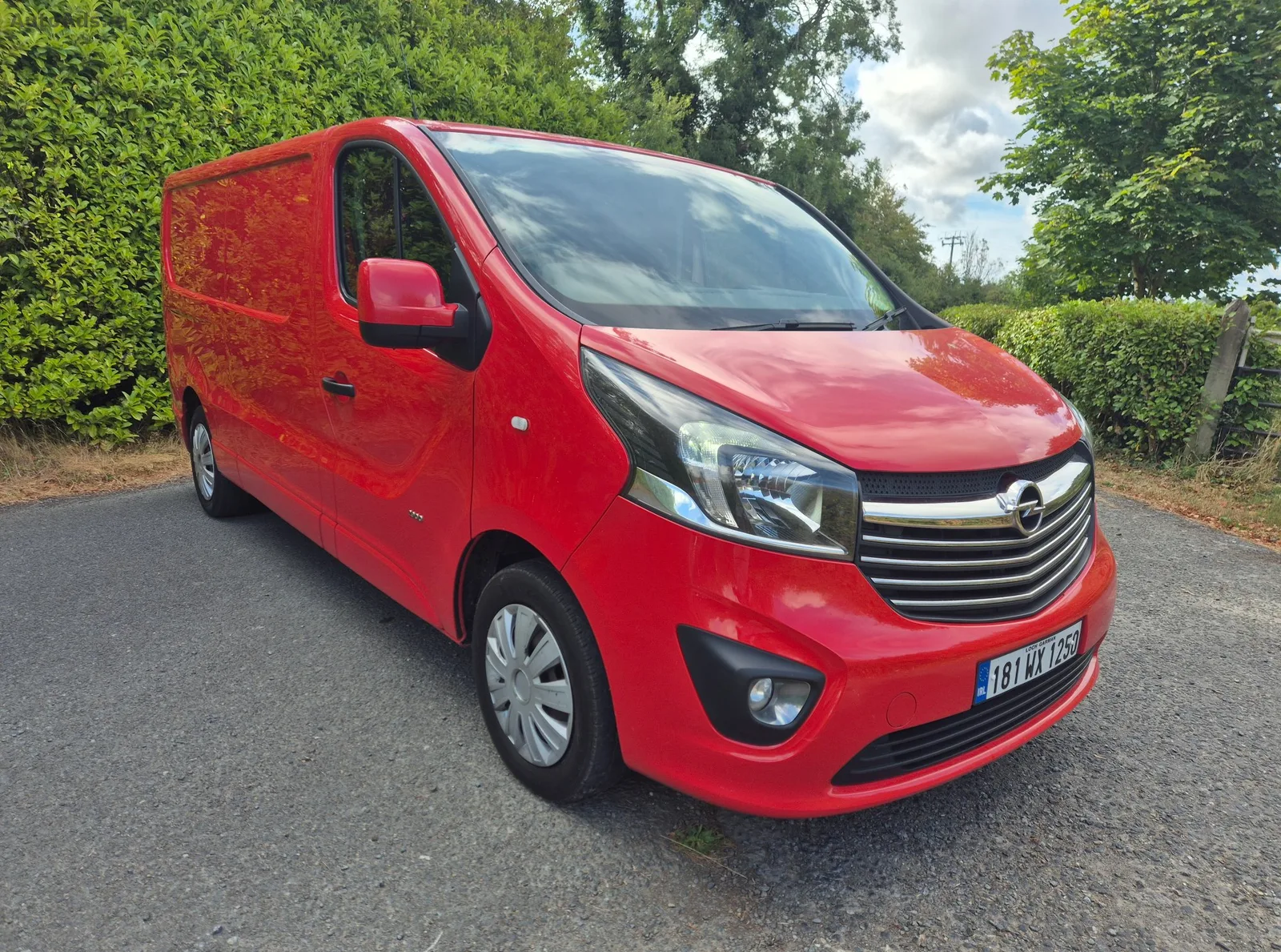 2018 Opel Vivaro