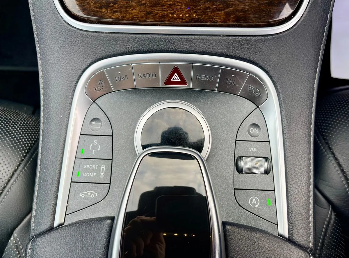 2016 Mercedes-Benz S-Class – photo 20