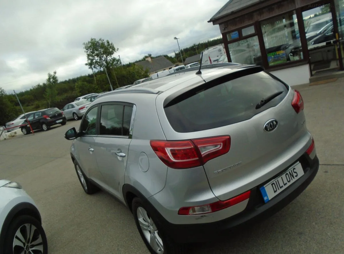 2013 Kia Sportage – photo 8