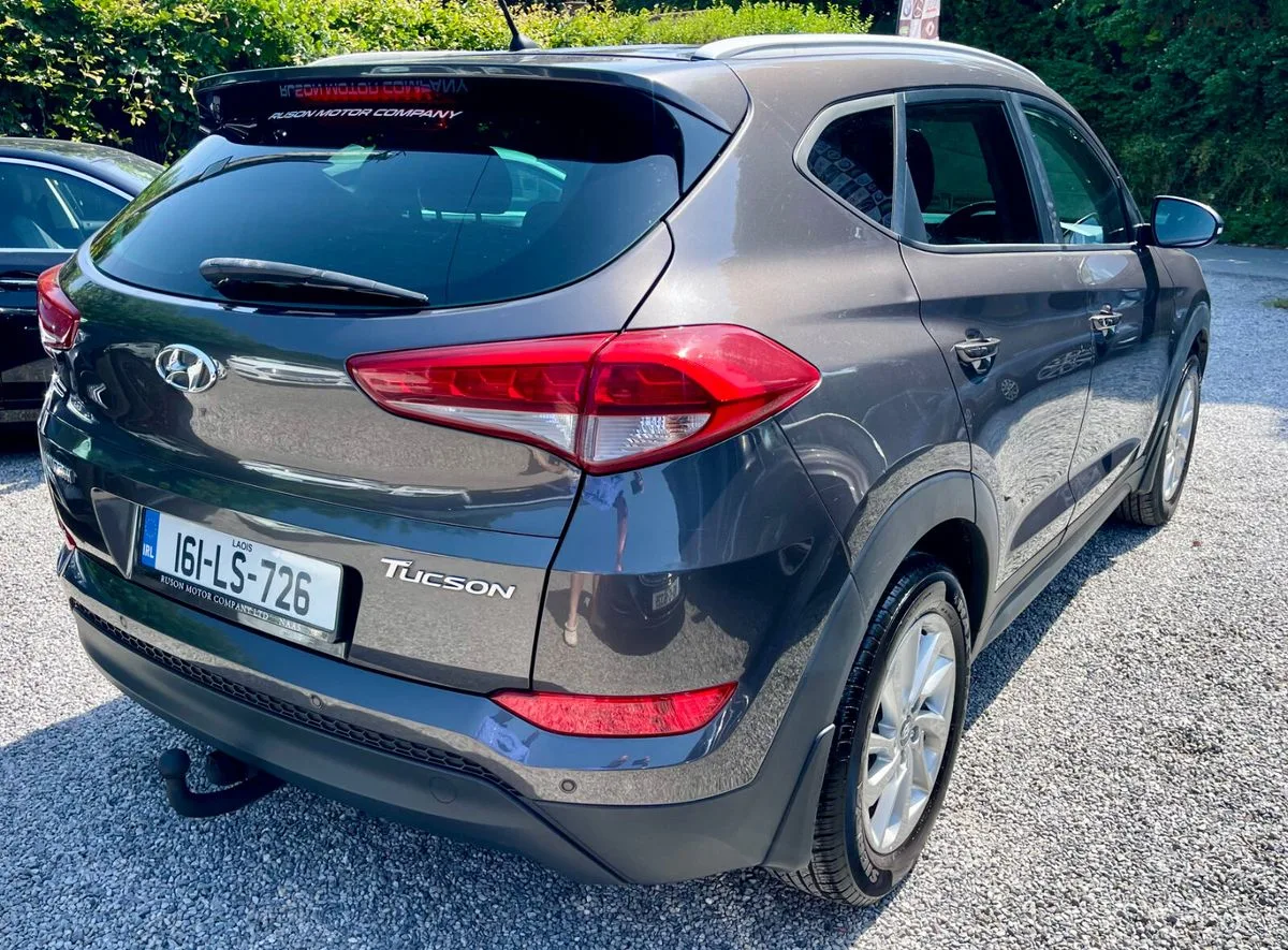 2016 Hyundai Tucson – photo 6