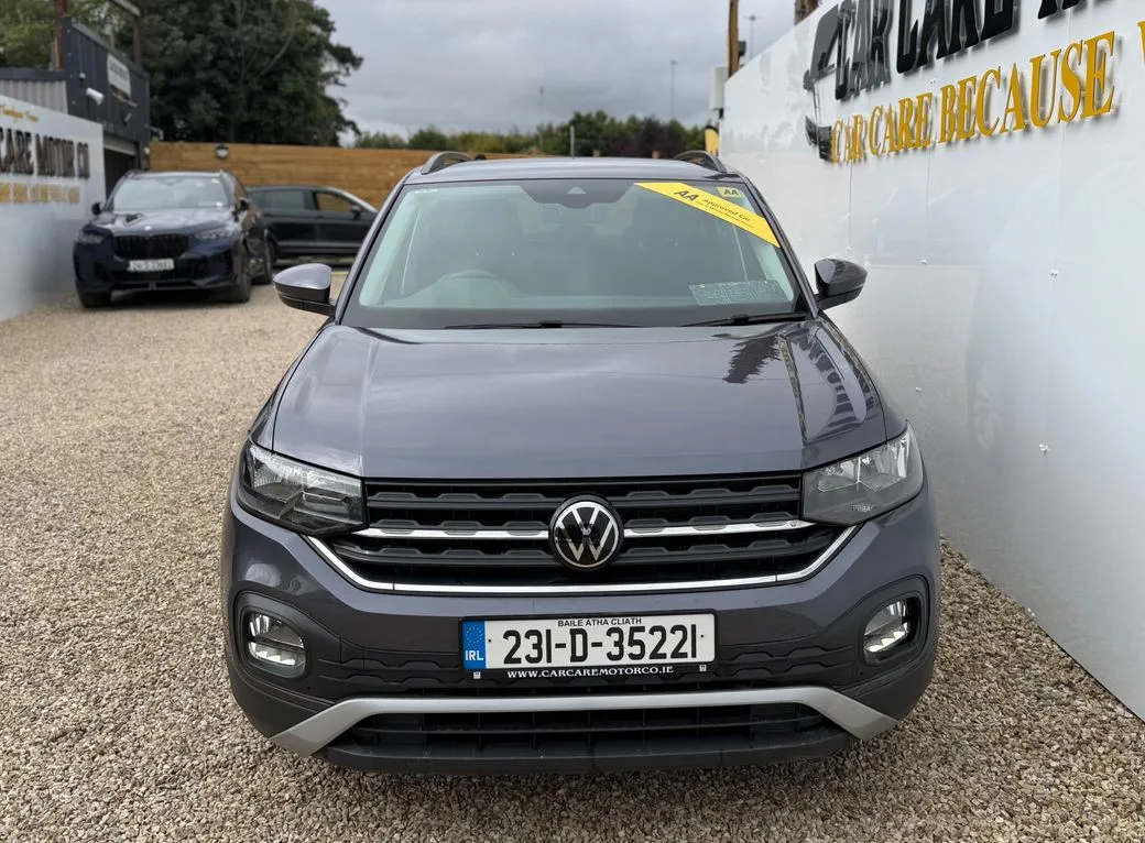 2023 Volkswagen T-Cross – photo 3