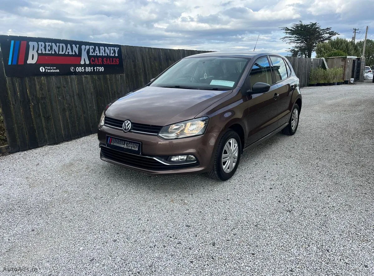 2015 Volkswagen Polo