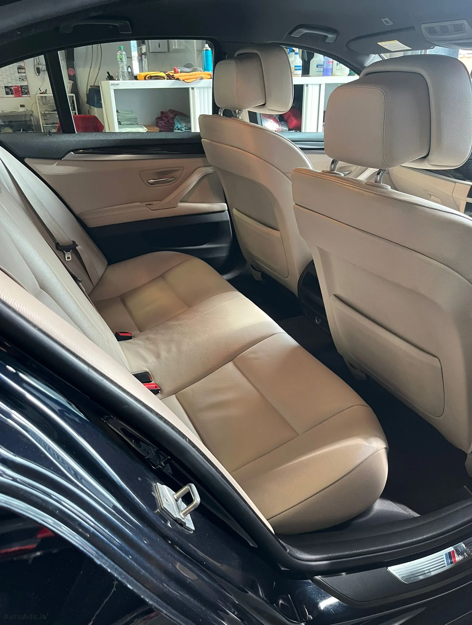2011 BMW 5 Series – photo 7