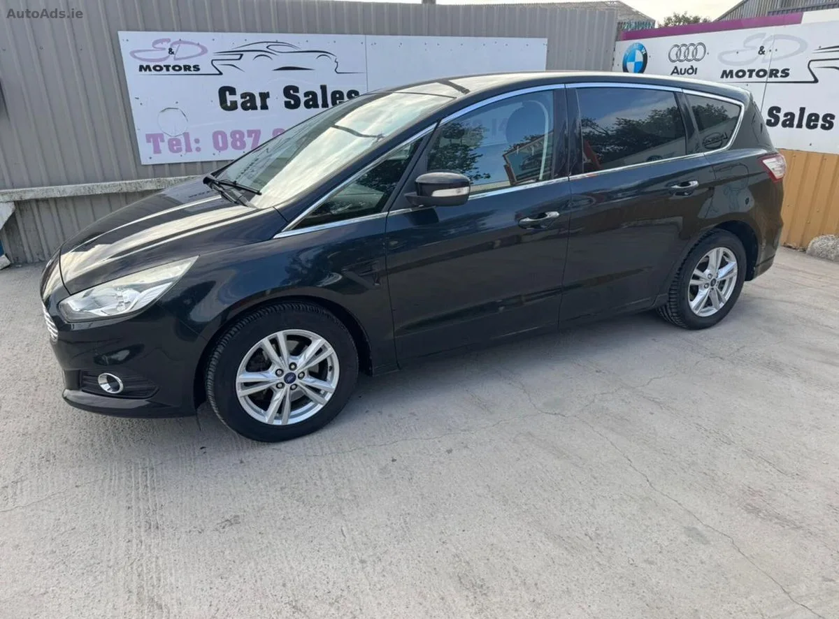 2016 Ford S-Max – photo 2