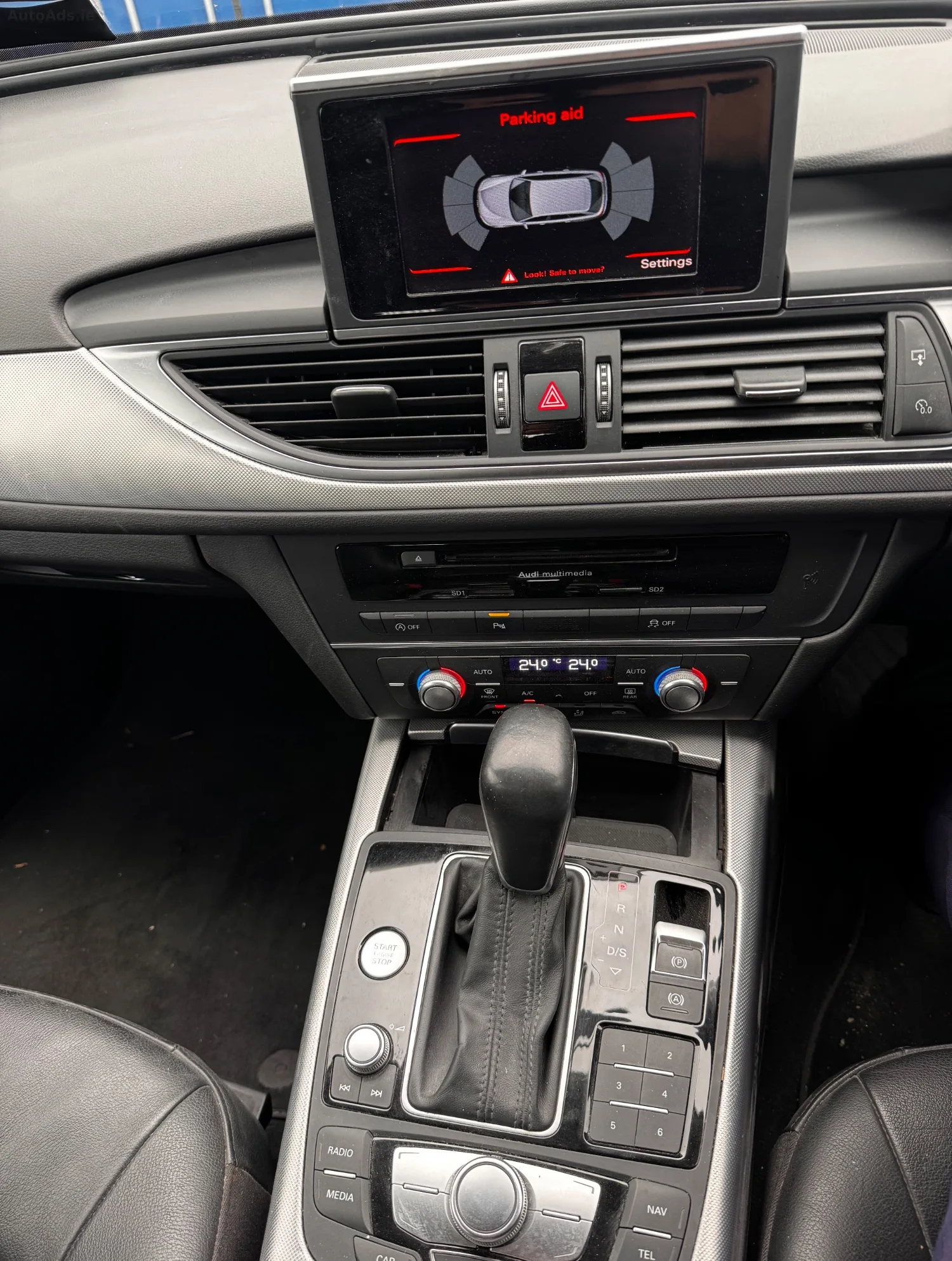 2015 Audi A6 – photo 9