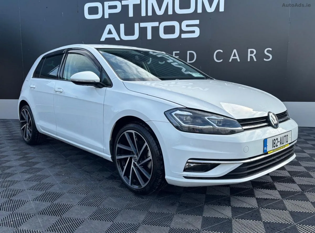 2018 Volkswagen Golf