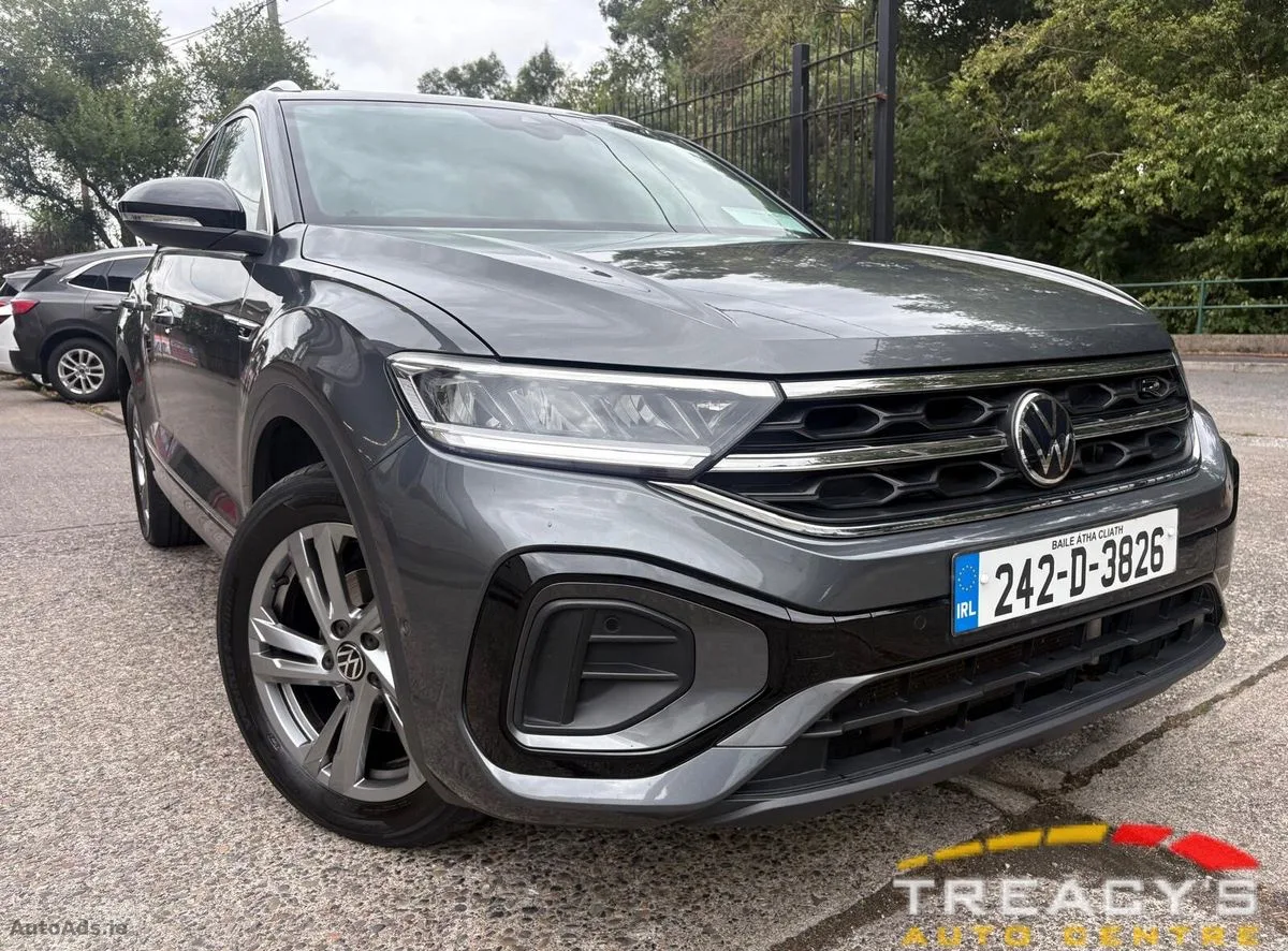 2024 Volkswagen T-Roc