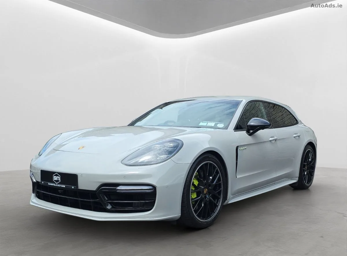 2019 Porsche Panamera – photo 3