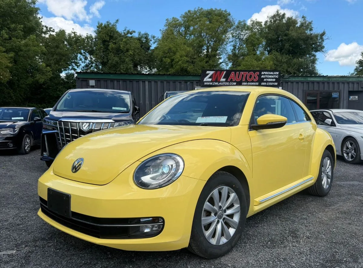 2015 Volkswagen Beetle