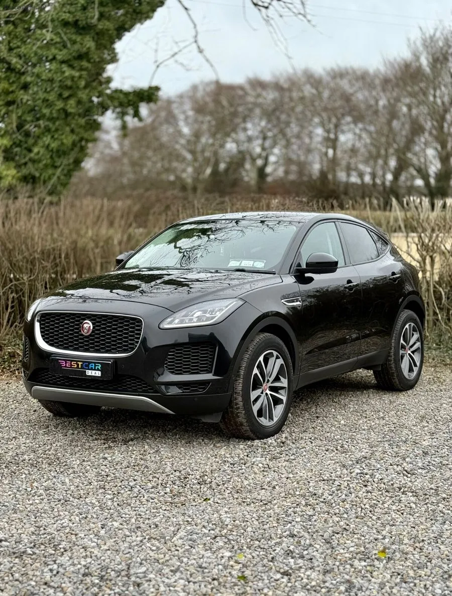 2019 Jaguar E-Pace – photo 8