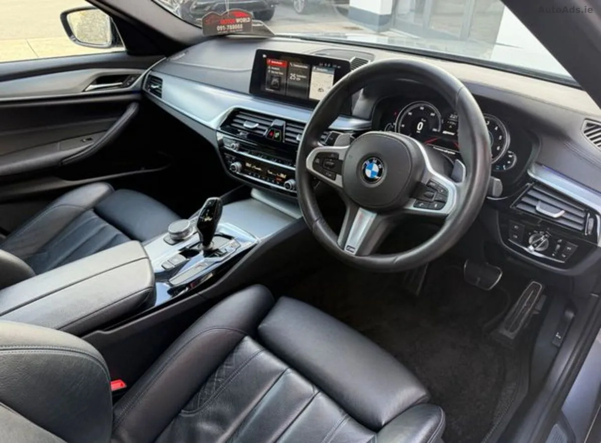 2018 BMW 5-Series – photo 17