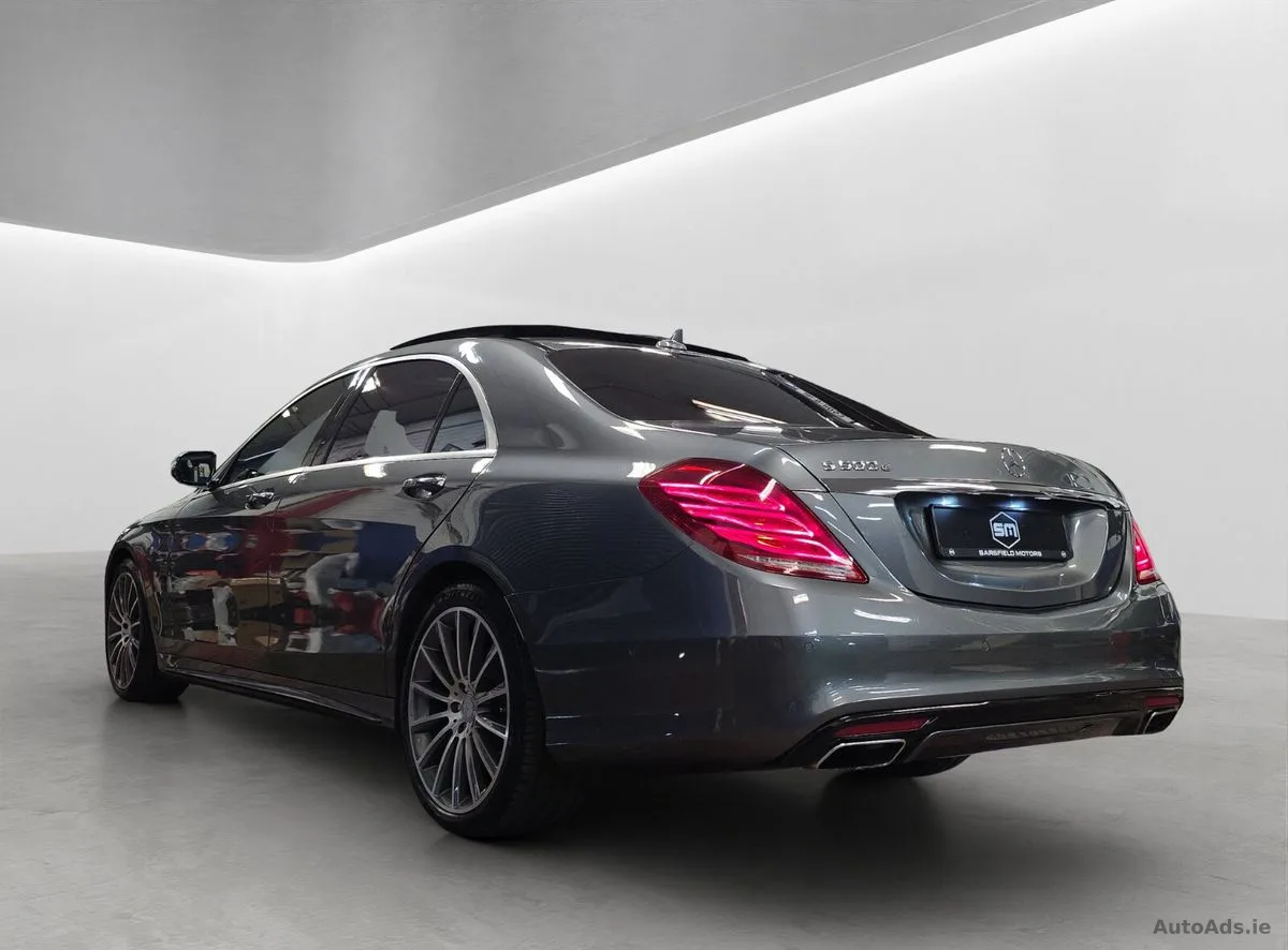 2016 Mercedes-Benz S-Class – photo 4