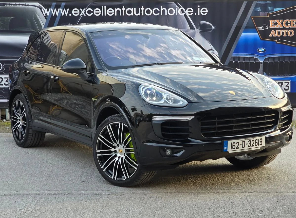 2016 Porsche Cayenne