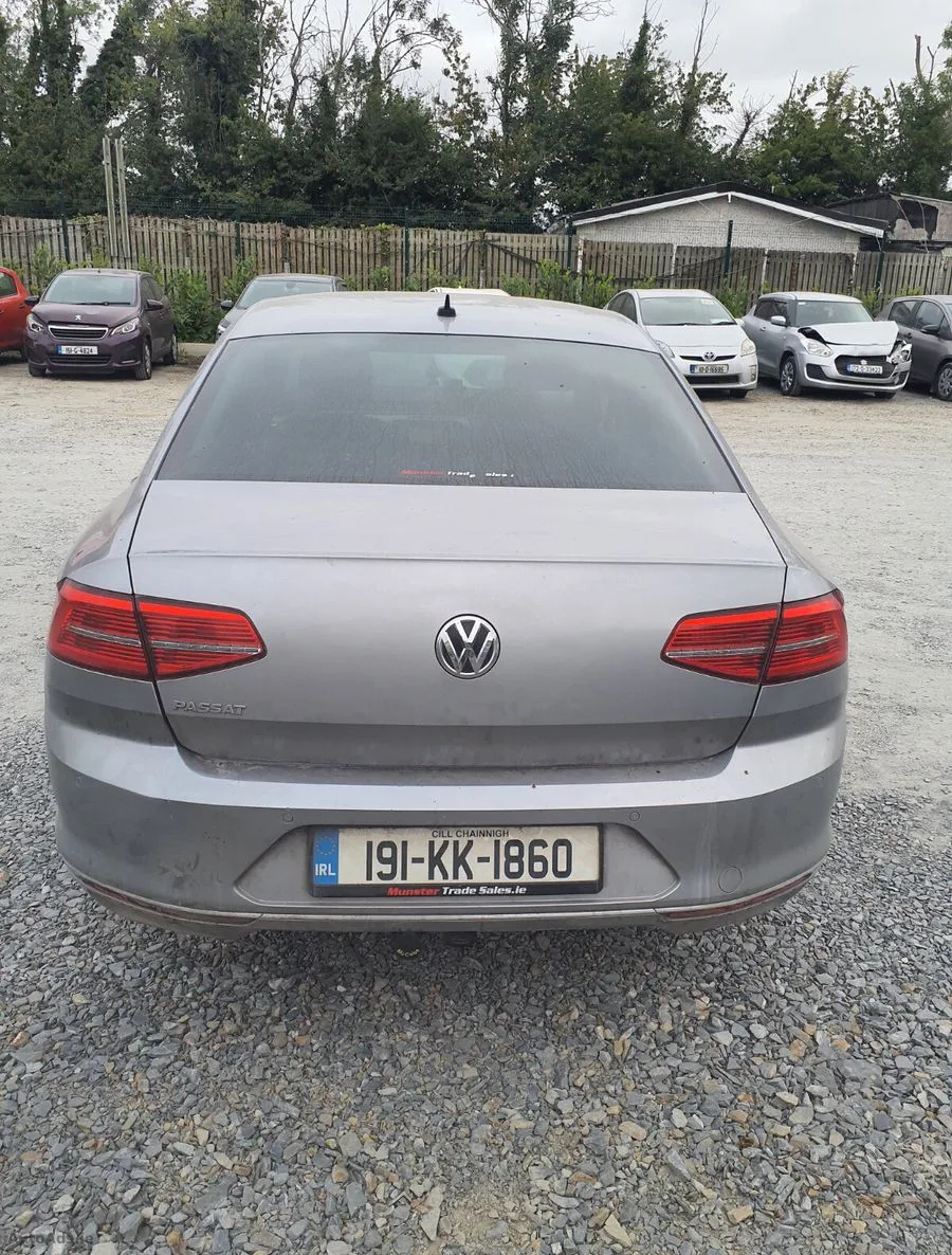 VW Passat 2019 2.0 highline 150 Bhp