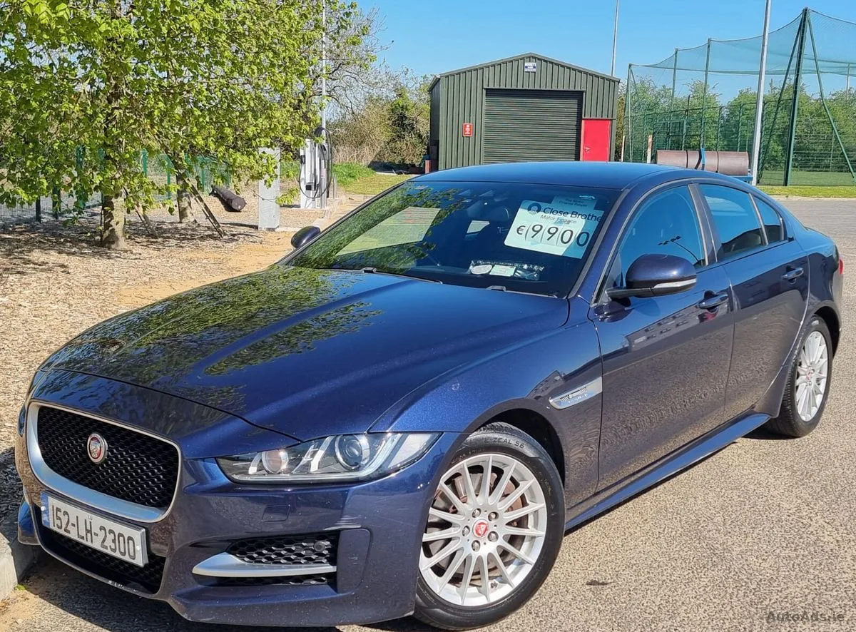 2015 Jaguar XE – photo 12