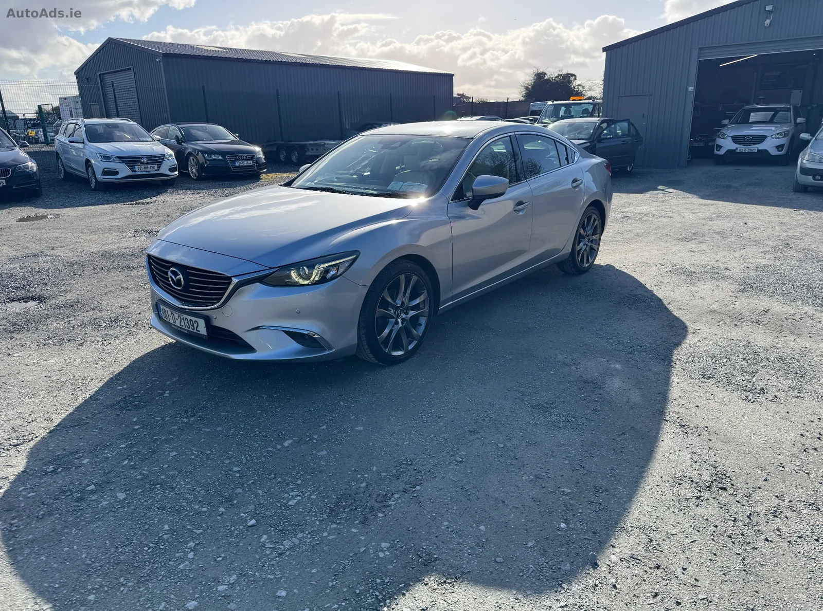 2018 Mazda 6