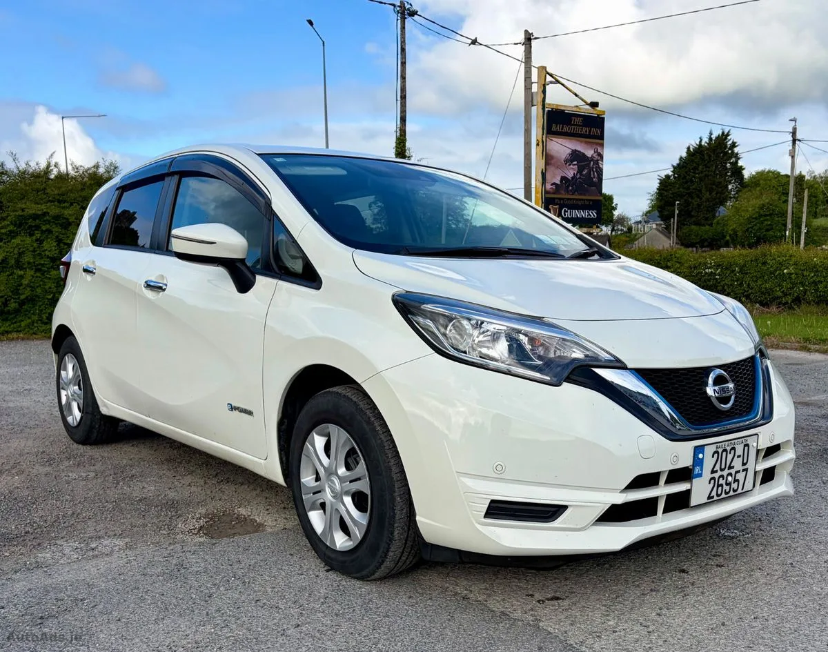 2020 Nissan Note