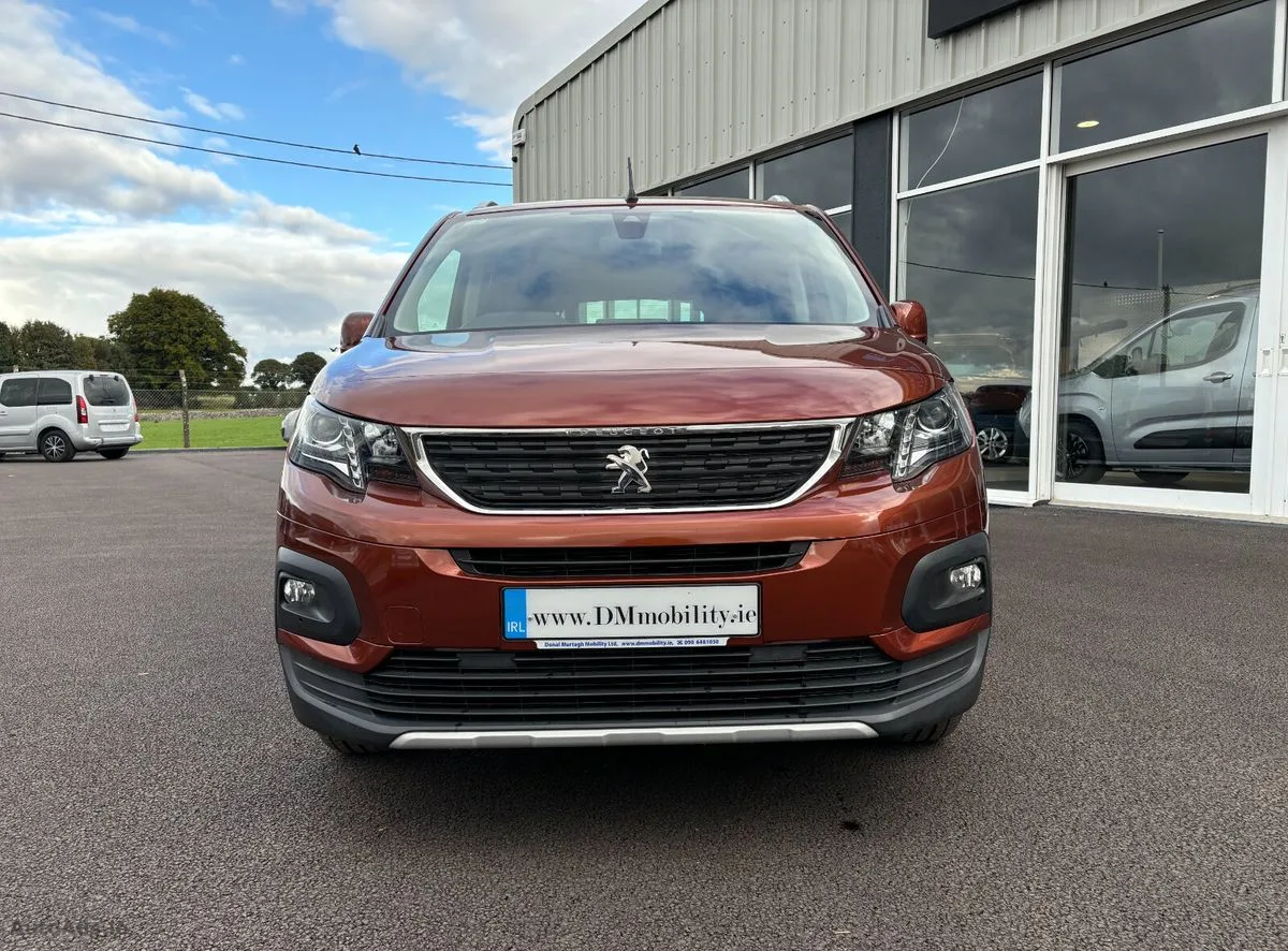 2019 Peugeot Rifter – photo 2
