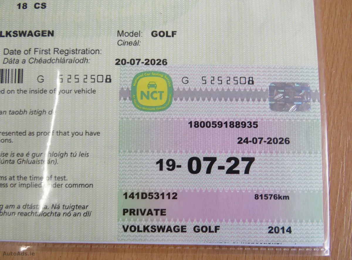 2014 Volkswagen Golf – photo 7