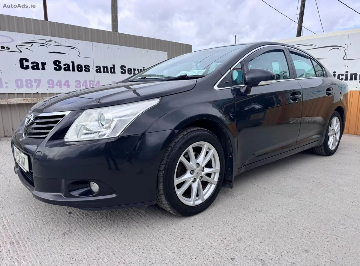 2011 Toyota Avensis
