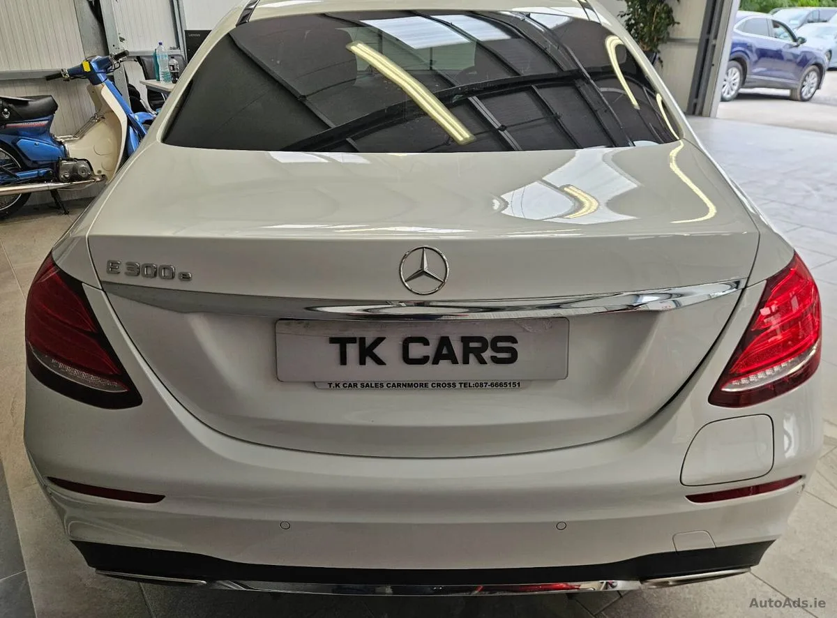 2020 Mercedes-Benz E-Class – photo 4