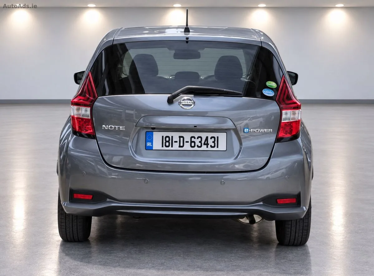 2018 Nissan Note – photo 12