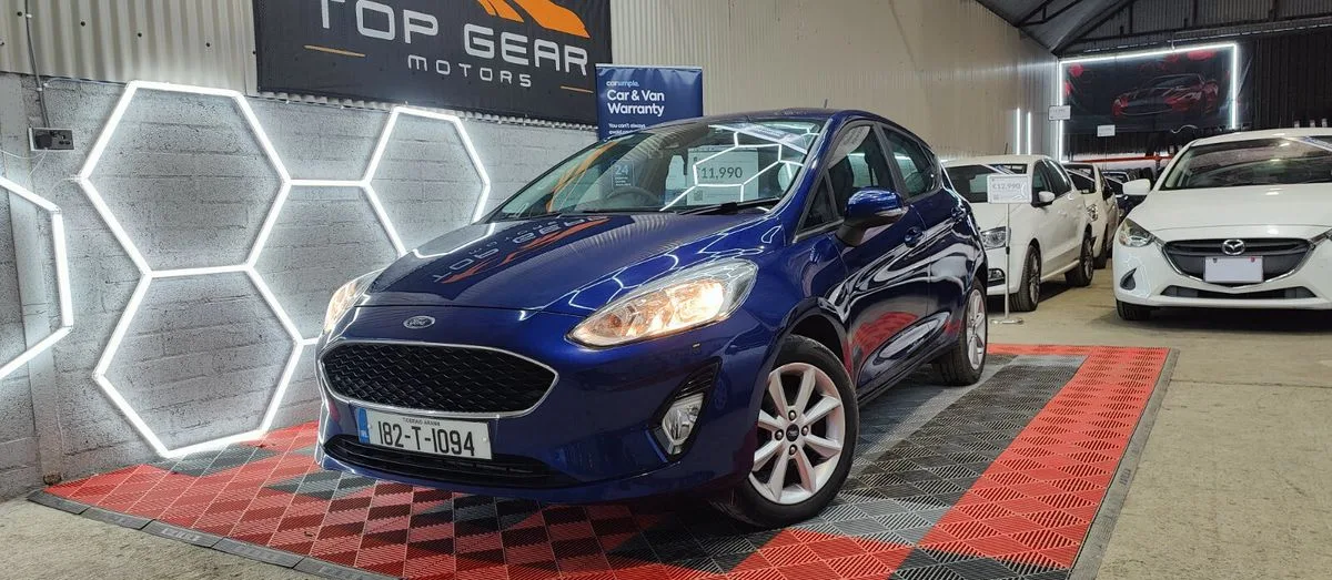 2018 Ford Fiesta