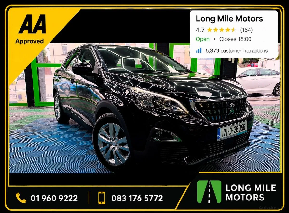 2017 Peugeot 3008