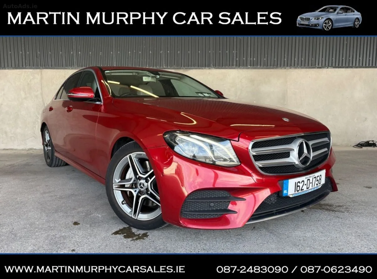 2016 Mercedes-Benz E-Class