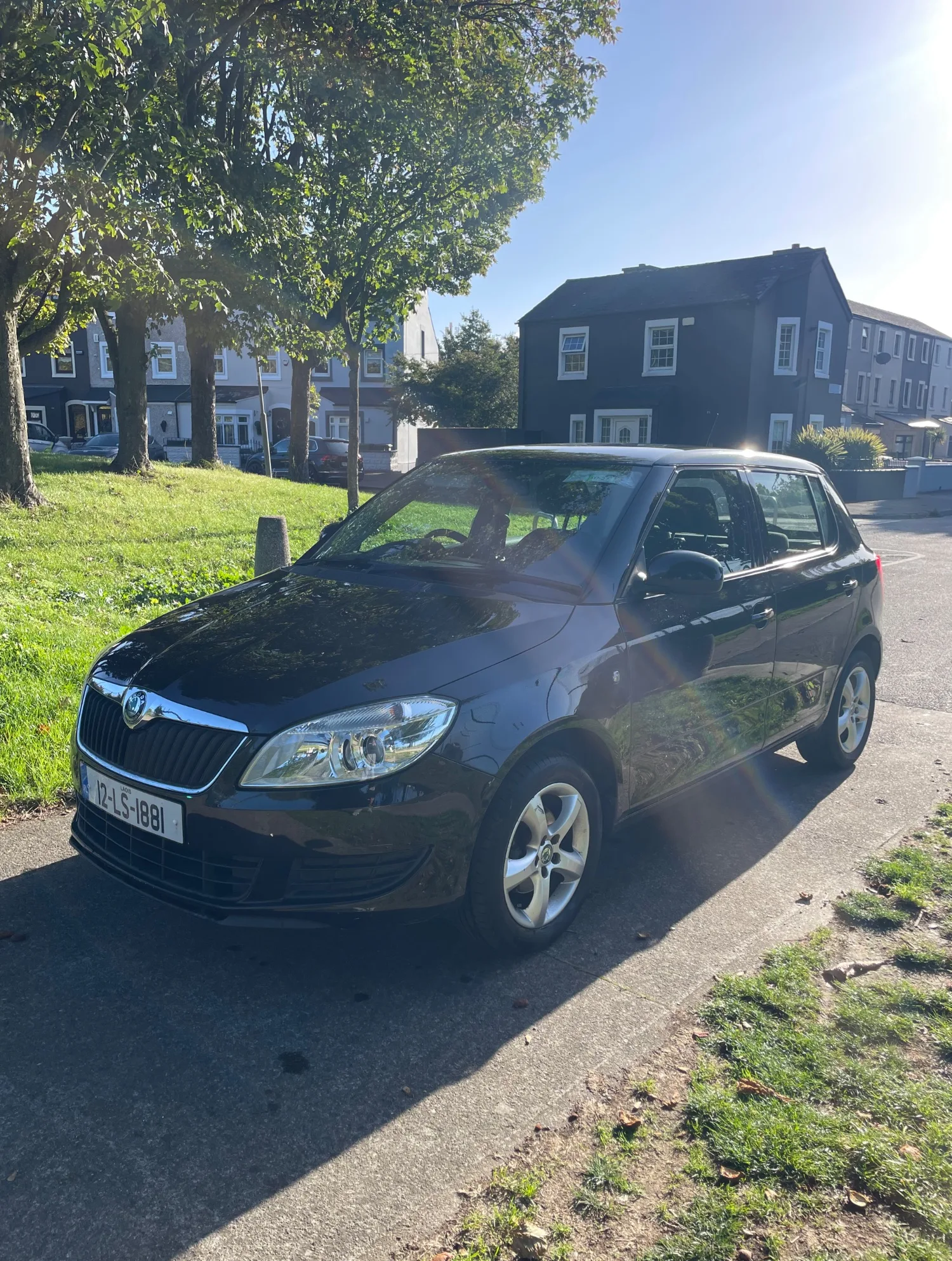 2012 Skoda Fabia