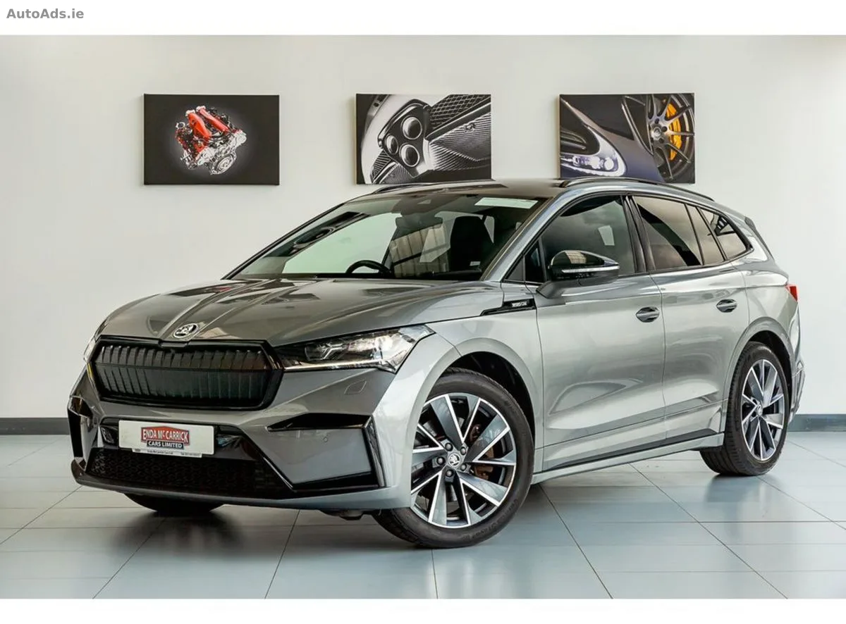 2025 Skoda Enyaq