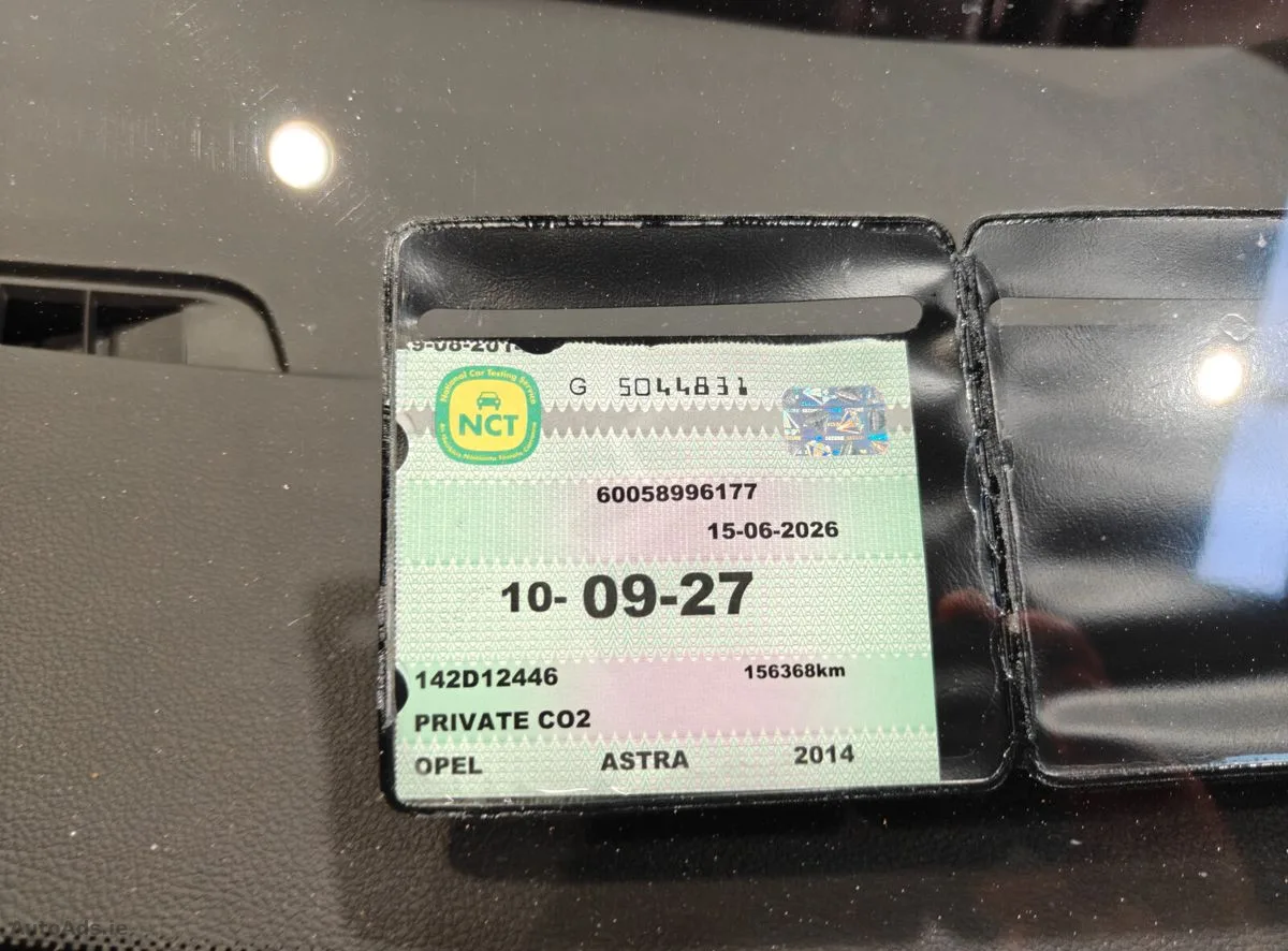 2014 Opel Astra – photo 10