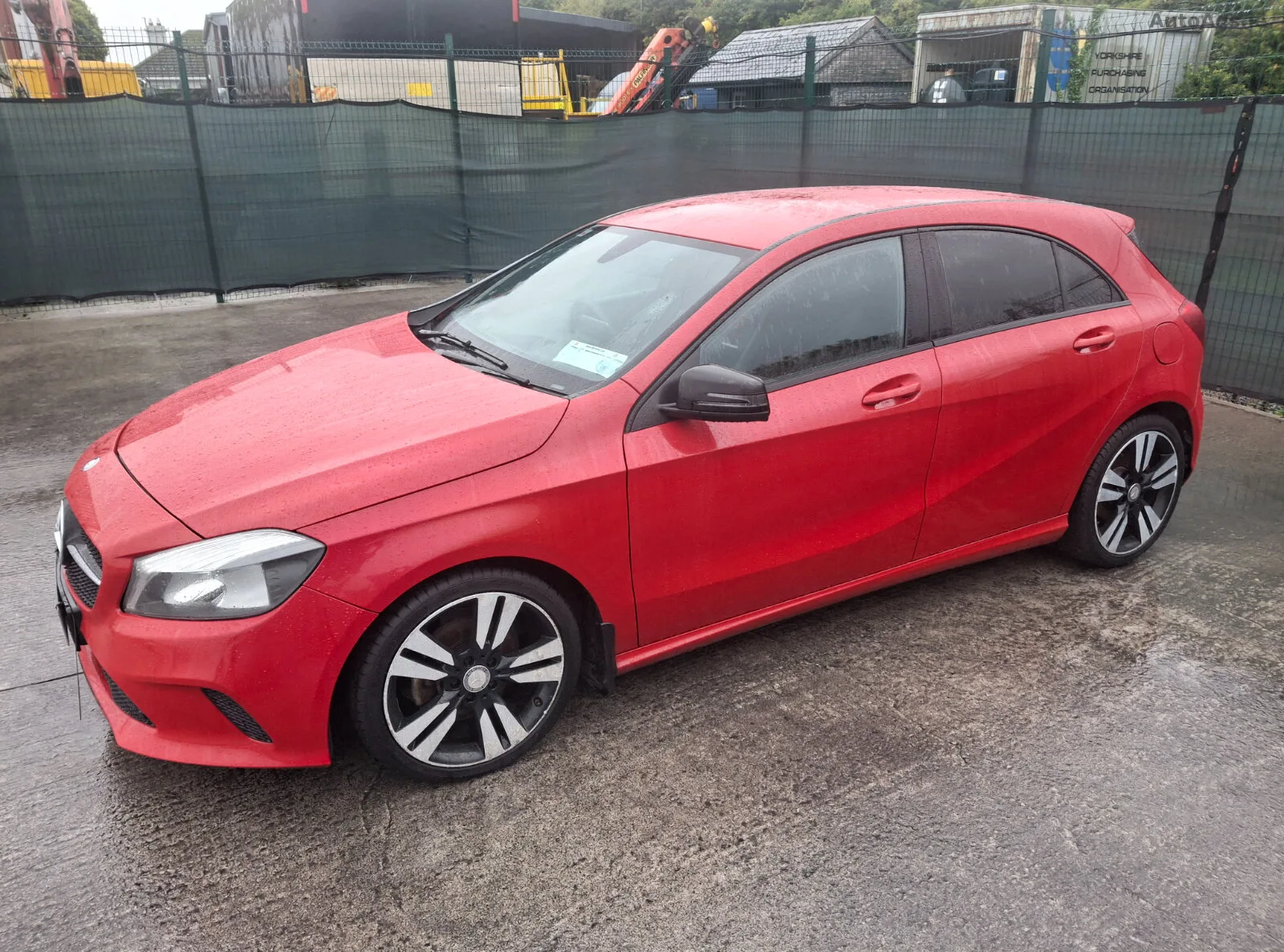 2017 Mercedes-Benz A-Class