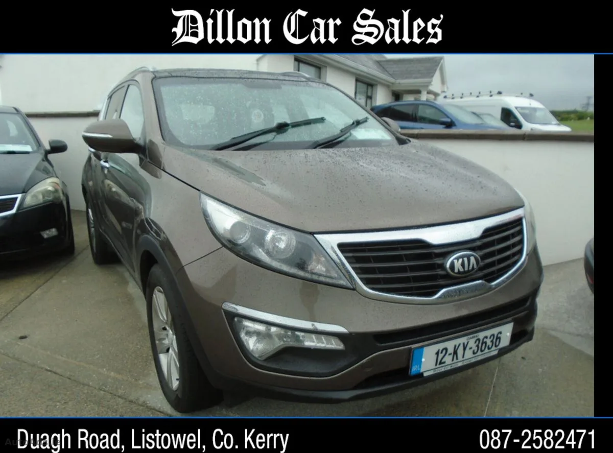 2012 Kia Sportage