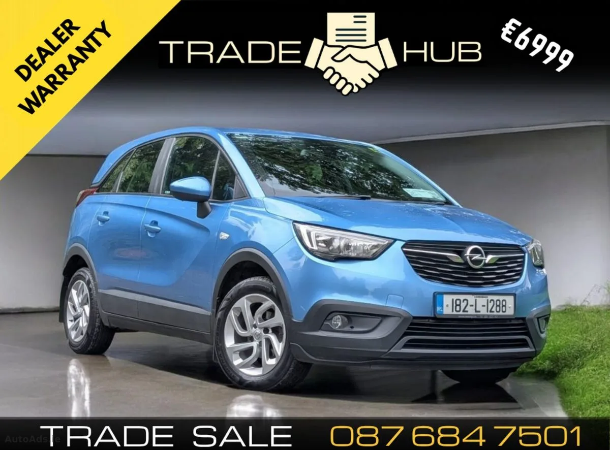 2018 Opel Crossland X