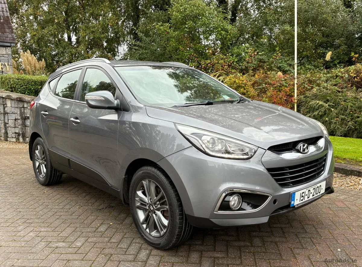 2015 Hyundai ix35 – photo 2