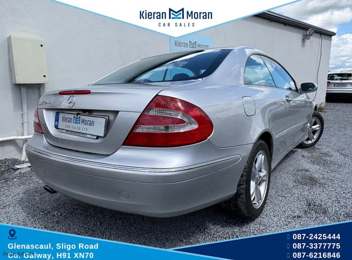 2002 Mercedes-Benz CLK – photo 6