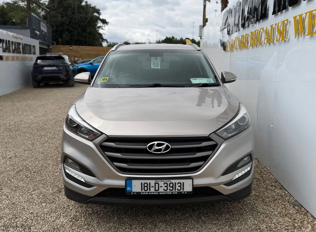 2018 Hyundai Tucson – photo 3