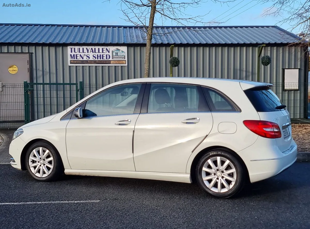 2013 Mercedes-Benz B-Class – photo 11