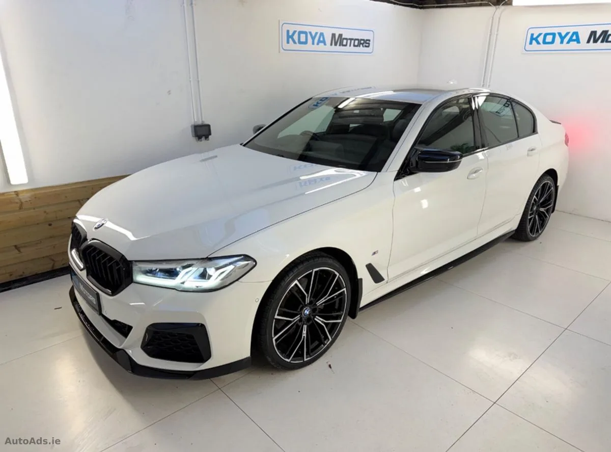 2021 BMW 5-Series – photo 2