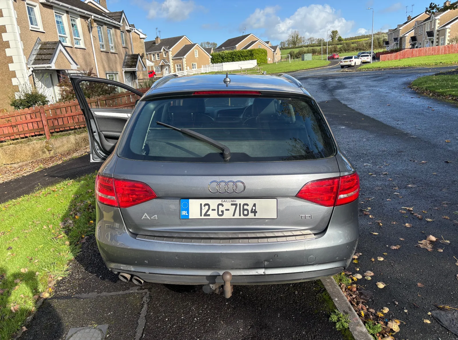 2012 Audi A4 – photo 3