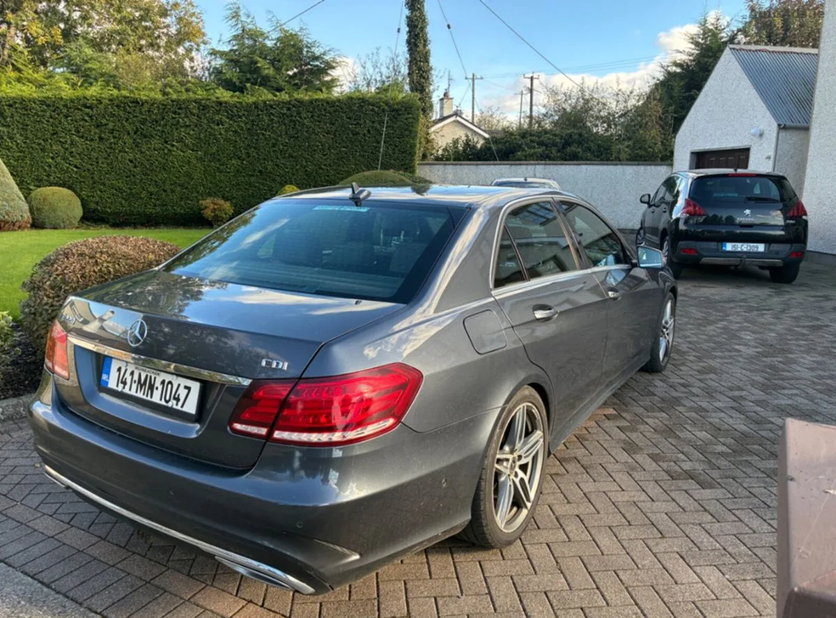 2014 Mercedes-Benz E-Class – photo 5