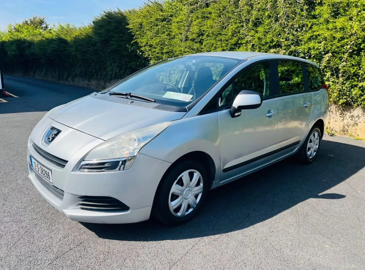 2012 Peugeot 5008 – photo 5