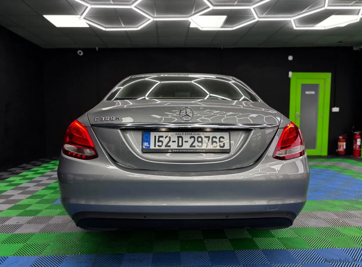 2015 Mercedes-Benz C-Class – photo 13